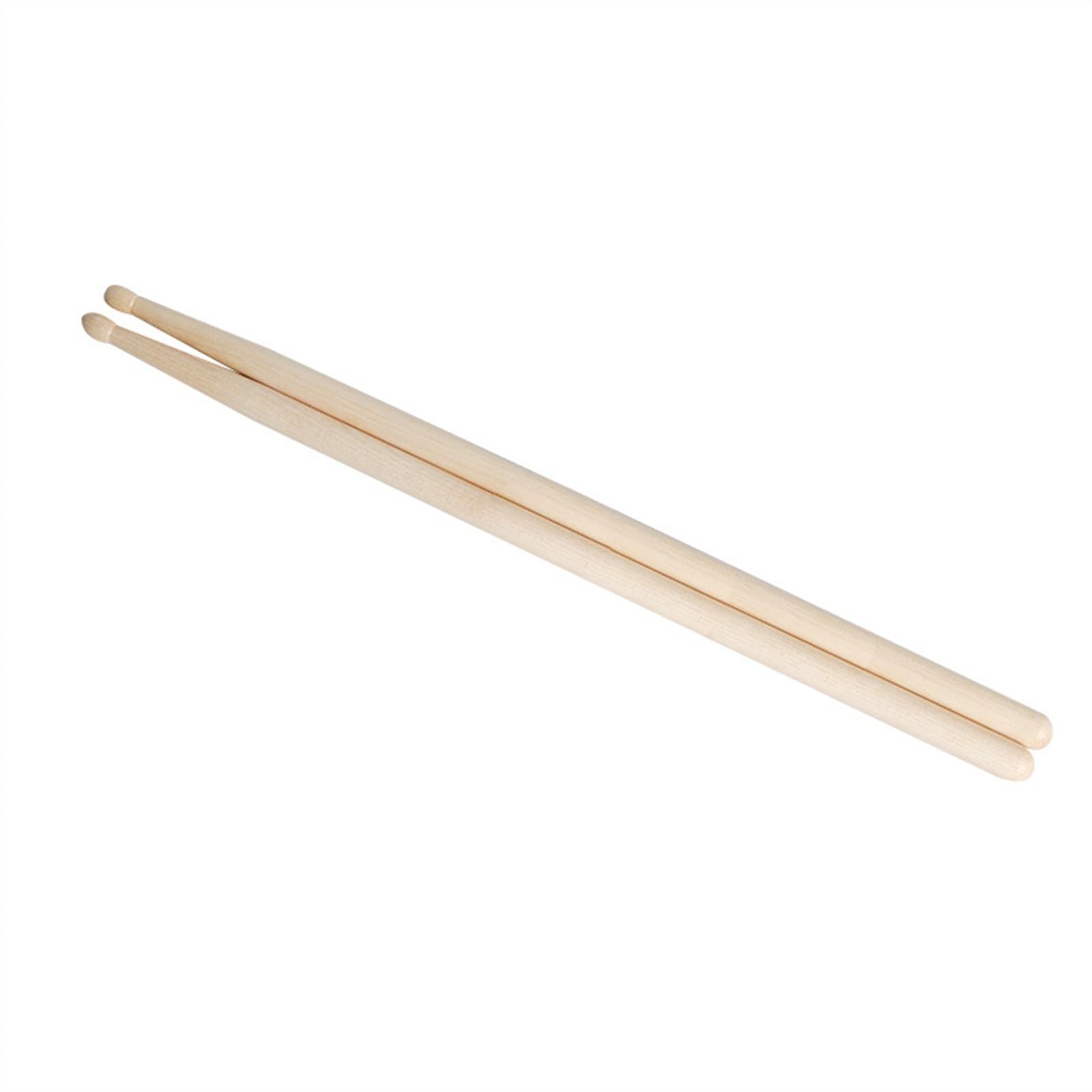 Baguettes De Tambour En Hickory 5A/7A Pour Adultes Débutants, Ensemble De Baguettes De Pratique, Baguettes En Bois Baguette Batterie pour Débutants (Color : 7A)