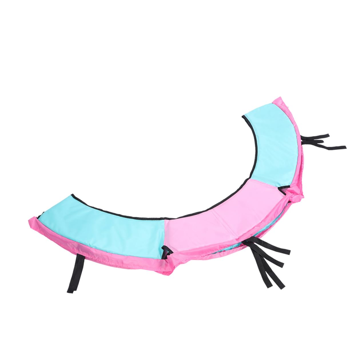 BRIGHTFUFU Trampoline Accessory Trampoline Protective Mat Round Anti-collision Ring Mat Jumping Bed Spring Cover Pad