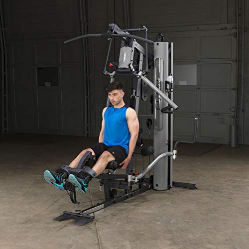 Body-Solid G-6B Kraftstation | Ganzkörpertrainer | inklusive 95kg-Steckgewichtsblock | Home-Gym | Fitnessstation | Multi… – Bild 4