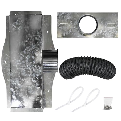 4 Toe Kick Ducting & Vent Cover Kit for Under Cabinet Energy-Efficient