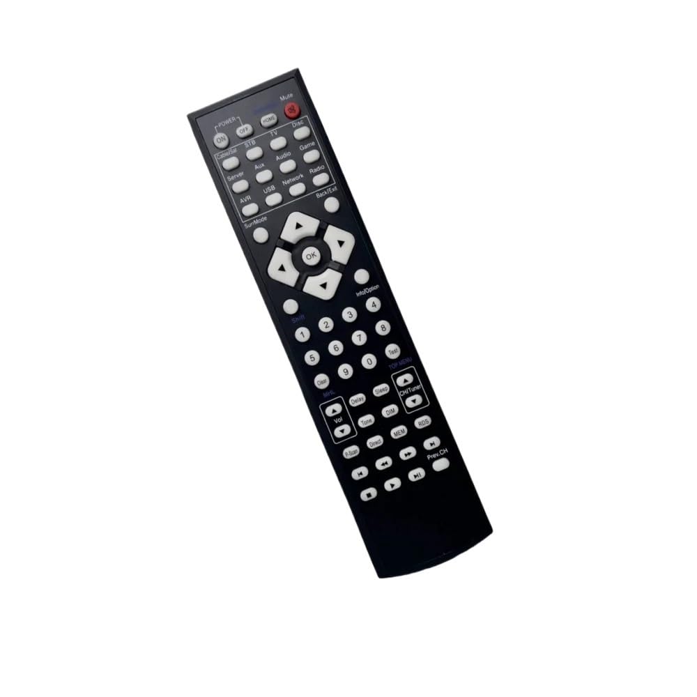 Nowy uniwersalny pilot zdalnego sterowania do amplitunera AV, pasuje do JBL AVR101 AVR-101 AVR 101