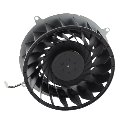 Ventilador de Refrigeración CHICIRIS de 19 aspas DC 12V con ABS 6