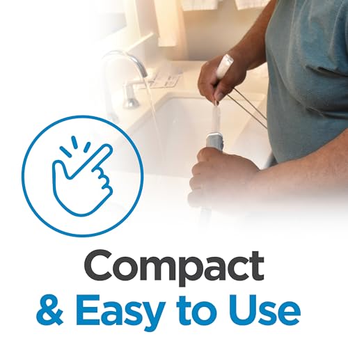 resplabs CPAP Hose Cleaning Brush 8 in 1 CPAP Cleaner for 22mm, 15mm CPAP Tubing, Mask, Cushions, Humidifiers & Water Chambers image 4