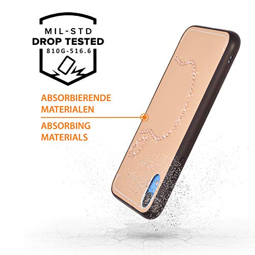 IShield Cover Lux per iPhone XR, Classic con *51*