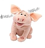 Plüsch Schwein singt 