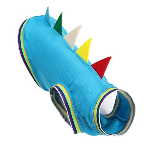 小型犬用ダックスフンドアパレル恐竜のコスチュームシンプルなペットコスプレを着用するテーマパーティーのためのハロウィーン