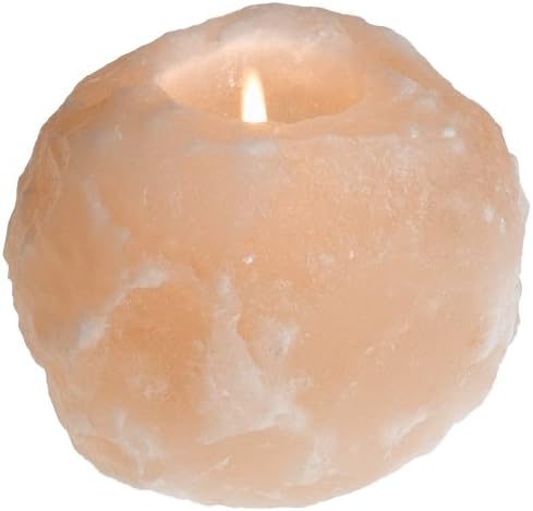 Artemis Woman Salt Crystal Candle Light
