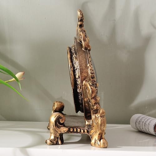 Reloj de mesa retro vintage ideal para regalo de hogar y decoración de interiores clásica 7