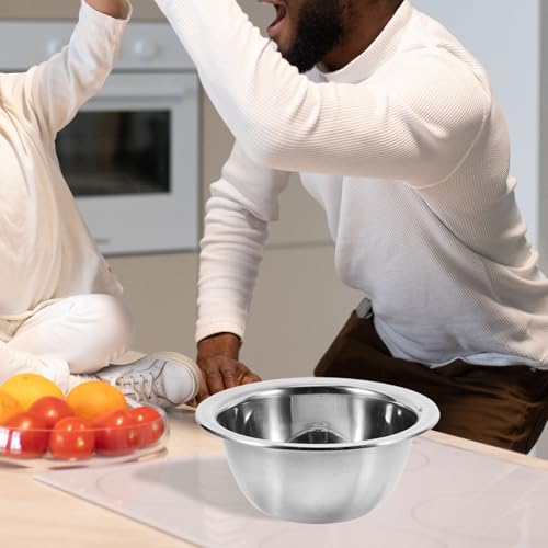 Tazón de Mezcla de Acero Inoxidable 17 cm Ligero para Cocina miniatura 5