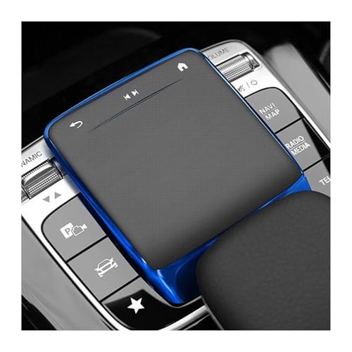 �ɓK������ A B CLA GLE GLS GLB �N���X W177 W247 C118 W167�p�ԗpTPU�Z���^�[�R���g���[���X�N���[���v���e�N�^�[�J�o�[ KISSGPIPOL(Blue)
