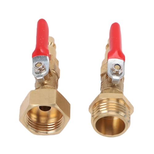 Haofy Adaptateur de Soufflage d'Hivernage pour Camping-Car, Bouchon à Connexion Rapide en Laiton pour Système d'eau de Bateau de Camping-Car, Hivernage Efficace, Efface Rapidement Les Conduites
