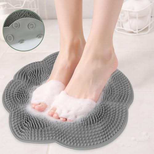 Molirex 3-Piece Long Handle Exfoliating Bath Sponge Set - Image 2