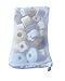 LLTGMV 10 Pcs Aquarium Filter Media Bags - Reusable Mesh Bags (6