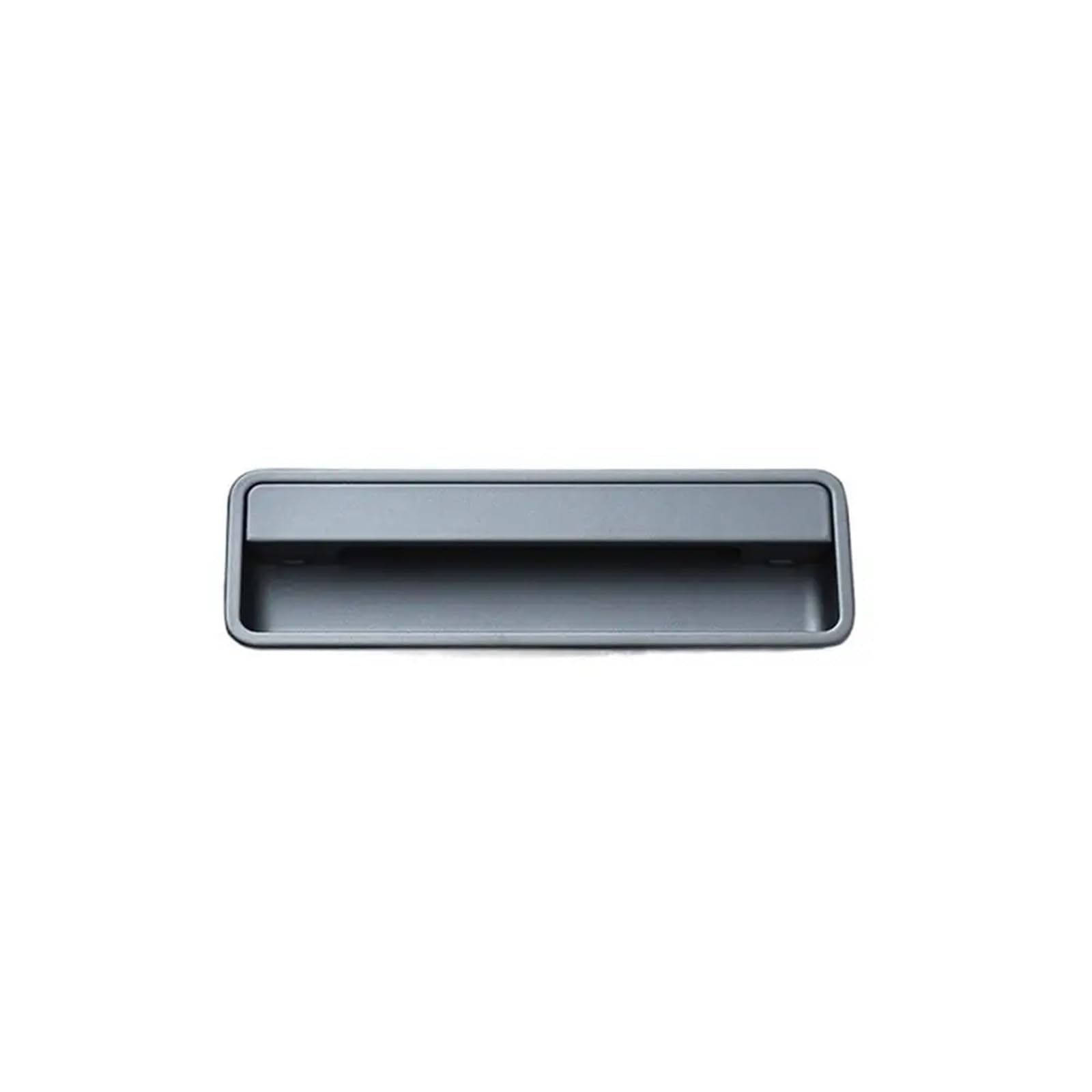 EVWGNPQRV Concealed Drawer Handles, Aluminium Alloy Recessed Sliding Door Handle, Invisible Pull for Cabinet, Multicolor(Grey)