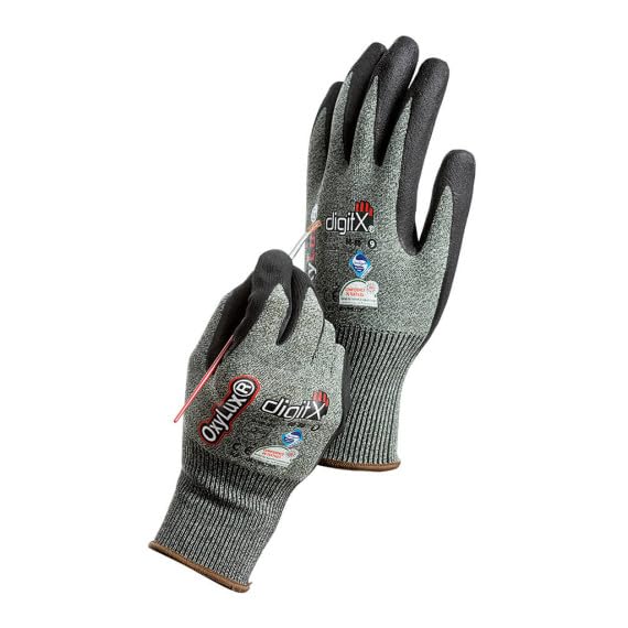 Guantes digitx oxylux 60-80 (12 pares)