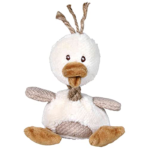 TRIXIE Plush Dog Toy - Baby Duck 15 cm