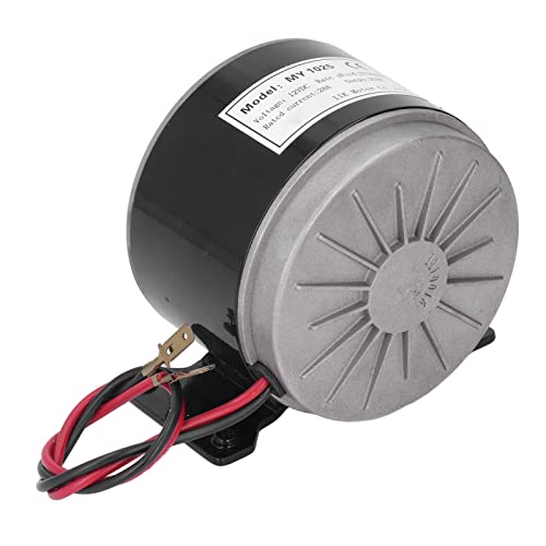 RiToEasysports High Efficiency Electric Scooter Motor, 250W Aluminum Brushless DC Engine 2750RPM for Commuters, Urban Riders, and Off-Road Enthusiasts