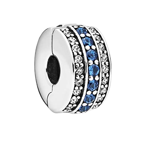 Clip Charm 925 Sterling Silver Pendant,Girl Jewelry Beads Gifts For Women Bracelet&Necklace A0239 #TOP16