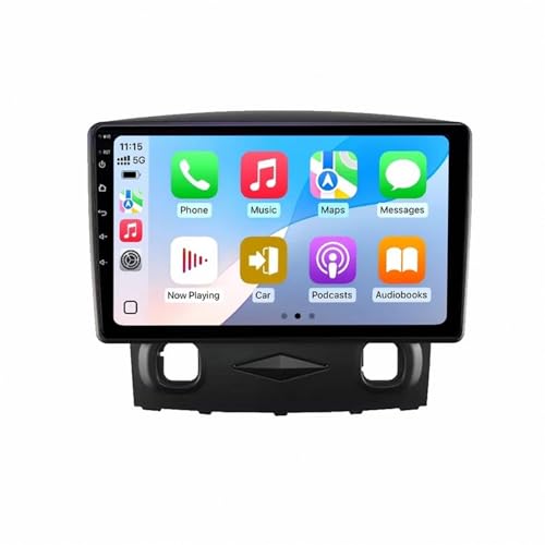 Carplay Inalámbrico y Cámara Trasera en Radio Coche 2 DIN para Escape