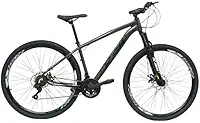 Bicicleta Bike Aro 29 KSW XLT 200 MTB Alumínio 21V Marchas Rapid Fire Cabeamento Superior Interno (Verde Pérola Fosco, 17)