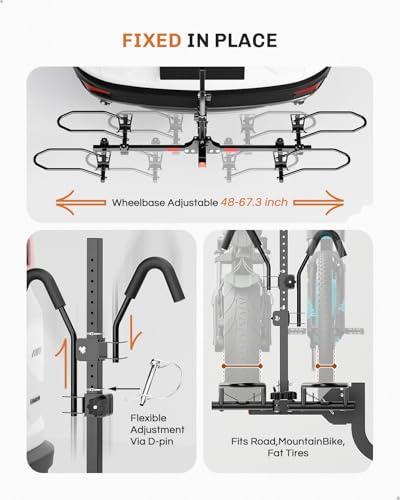 WELLUCK Bike Rack for Car