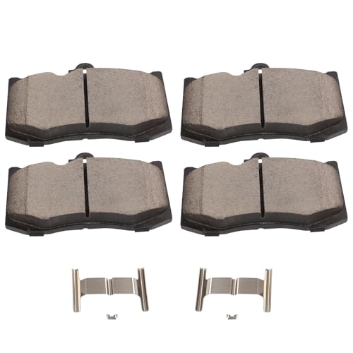 Image of SCITOO D1586-8797 Disc Brake Pads Sets Front Ceramic Brake Pads w /Hardware