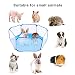WEONE Jaulas para Animales pequeños, Parque de Juegos portátil para Mascotas Ejercici,...