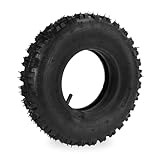 [Sûr et confort] Améliorez votre expérience de conduite avec un confort supplémentaire et une sécurité . roulez en toute confiance en sachant que vous avez un pneu fiable sur votre VTT, kart, mini quad ou moto de neige.