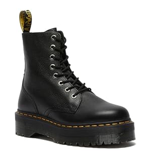 Bottes Dr. Martens Jadon III Plateforme Black Pisa Mixte 40 EU