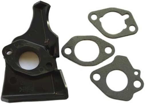 Carburetor Insulator Rubber Spacer Adapter Flange Intake Gasket Set Compatible with R SU EX17 EX21 SP170 EX170 Models(Insulator and 3 GSK)
