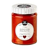 Salsa de Tomate con albóndigas San Cassiano 290g