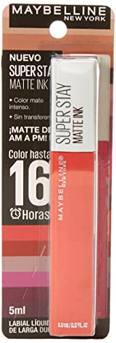 La mejor comparación de Labial superstay matte ink de esta semana. 17 Imagen adicional