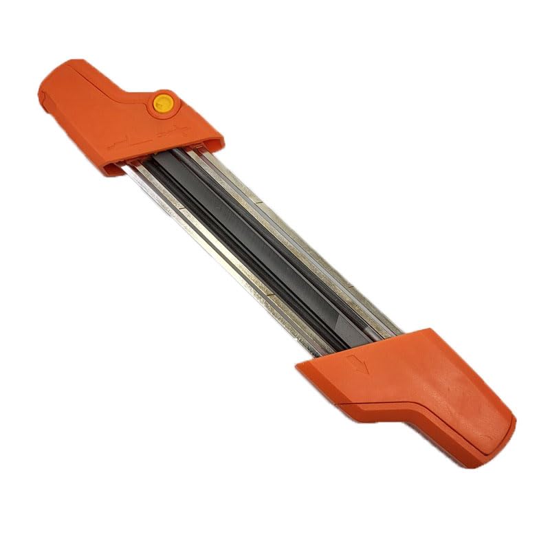 Porte-lime 2 en 1 chaîne 0.325 de 4.8mm – 200×4.8mm 77/8×3/16″