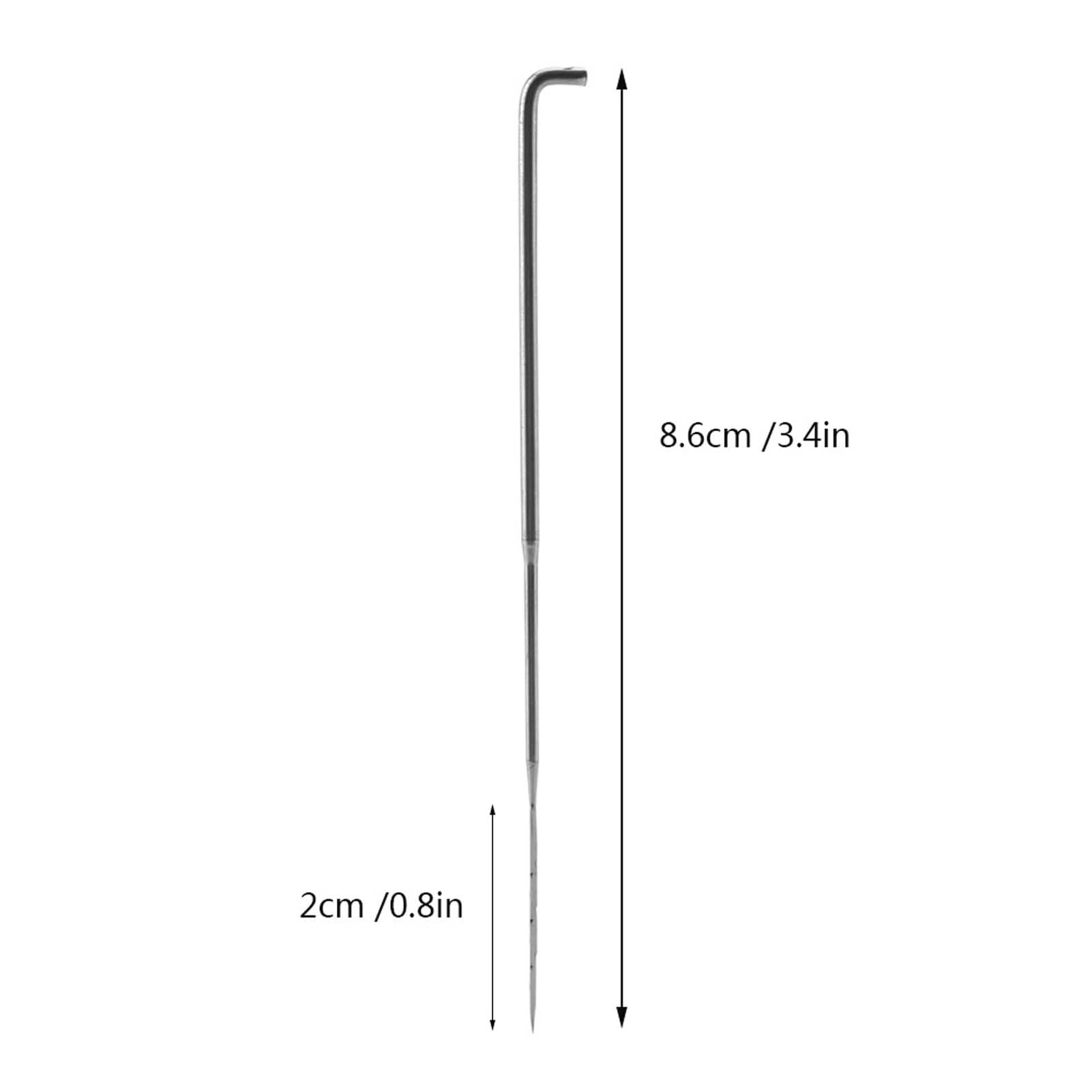 Handcraft Wool Felting Needles Kits Set Handmade Tool Accessories for Artisans and Crafters (Middle Needle)