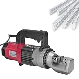 Taglio Barre Rapido Con Macchina Taglia Barre Idraulica Elettrica Portatile, Compatta E Maneggevole, Ideale per Cantieri, Costruzioni Industriali E Lavori Stradali(Aluminum alloy-16mm)