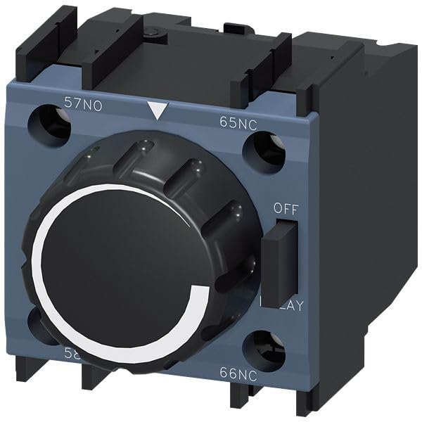 Siemens 3RT2927 interrupteur rotatif à double contact 1 NO + 1 NC 6 A