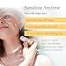Scentered Aromatherapy Balm Stick - Happy - Mood Boost Roll On Essential Oils Blend for Positive Thinking - 100% Natural: Grapefruit, Cedarwood, Lemon Myrtle Essential Oil - Positive Gifts for Women
