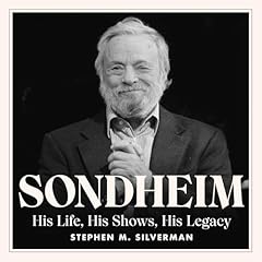 Sondheim Audiolibro Por Stephen M. Silverman arte de portada