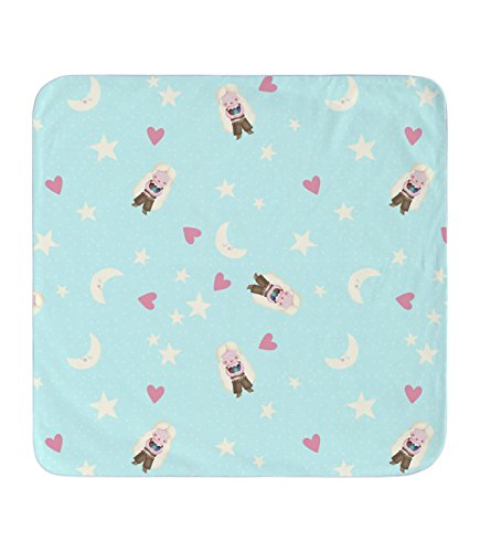 Rouleau bleu Baby of Thrones anti-roulement pour sécuriser le sommeil