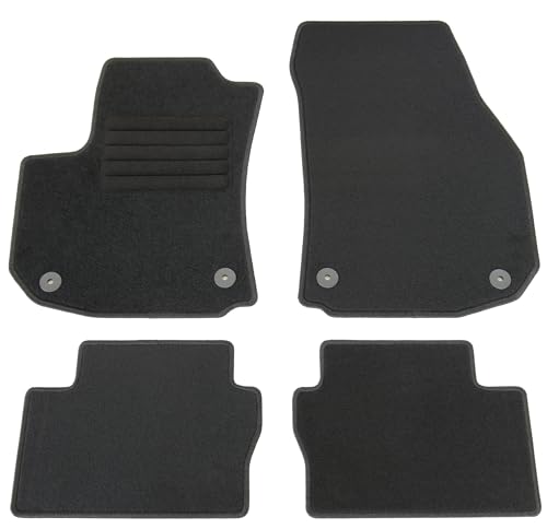 AD Tuning HG11475V Fußmatten Set (4-teilig) Autoteppiche mit 100% Passform