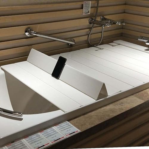 Housse de baignoire pliable anti-poussière : la solution pour un bain propre et chaud