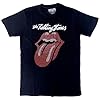 Rolling Stones The T Shirt Diamante Logo and Tongue Official Unisex Black XXL #2