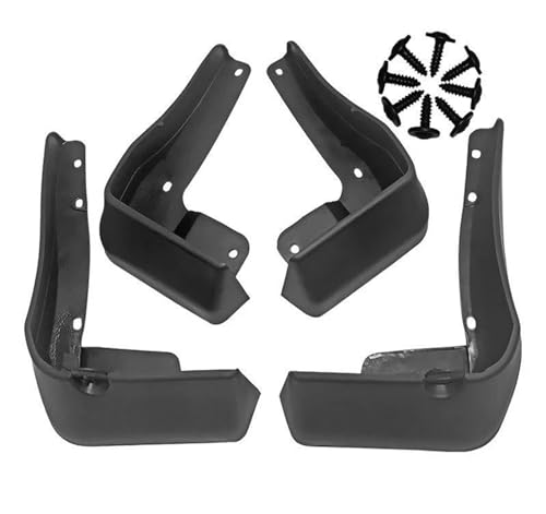 Guardabarros para coche HR-V y Vezel de 2014 a 2021, juego completo de 4 piezas 4
