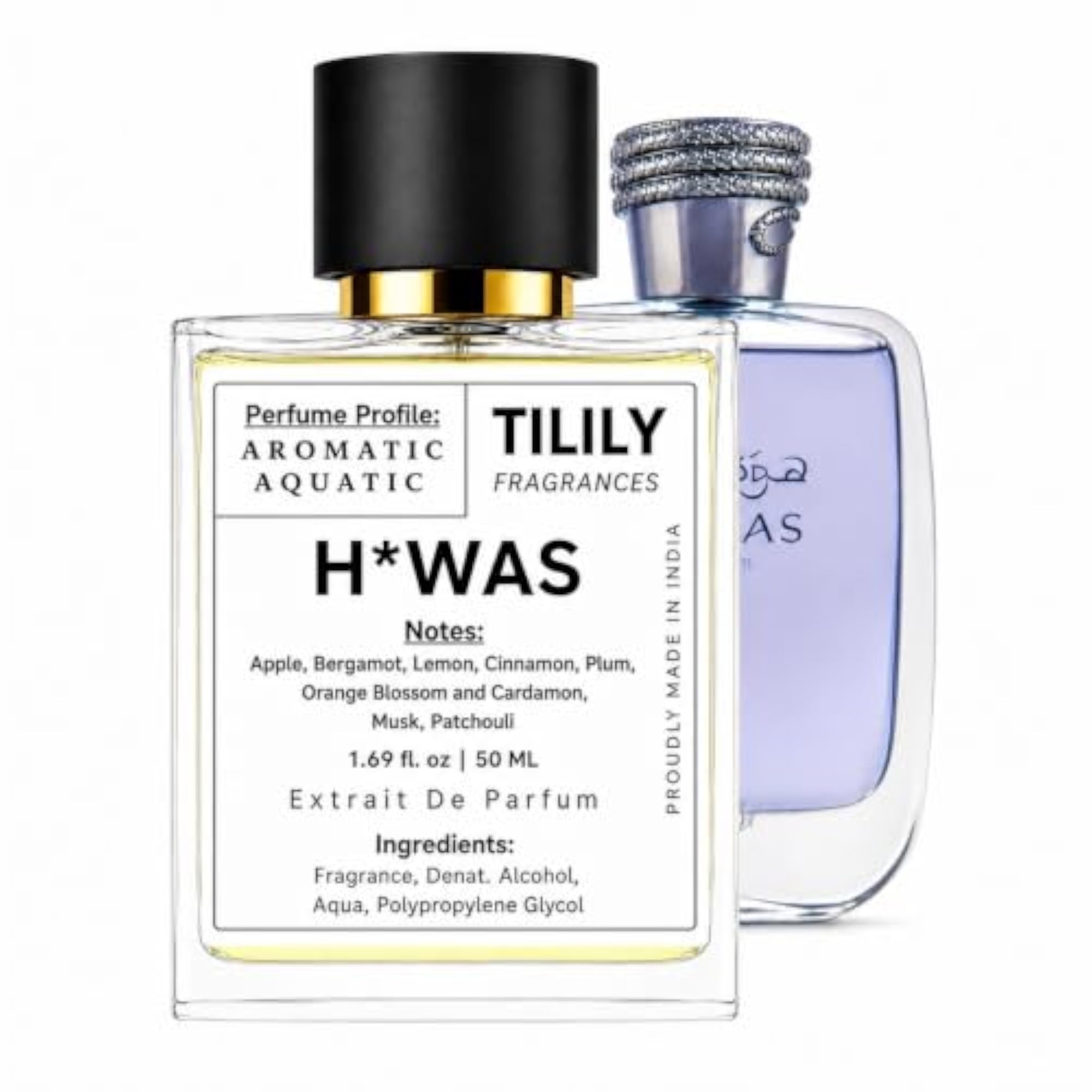 H*was Extrait De Parfum for Men, 50ml