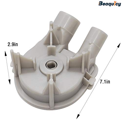 Beaquicy 3363394 Washer Drain Pump - Replacement Part For Ken-More Whirlpool Washing Machine #TOP3