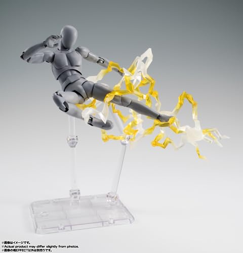Image of TAMASHII NATIONS - Thunder Yellow ver. for S.H.Figuarts, Bandai Spirits Tamashii Effect