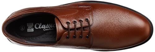 Image of Red Chief Genuine Leather Formal Derby Shoes for Men | Elegant & Comfortable Office Wear | RC3501