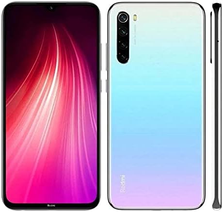 Xiaomi Redmi 8A (32GB, 2GB RAM) 6.22" HD Display, Snapdragon 439, 5000mAh Battery, Dual SIM GSM Unlocked - US & Global 4G LTE International Version (Sunset Red, 32GB + 64GB SD Bundle)