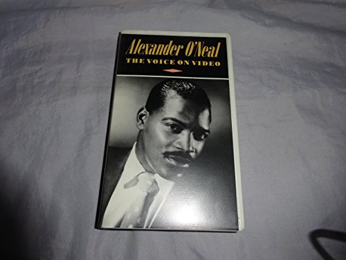 Alexander O'Neal-The Voice [Vhs]