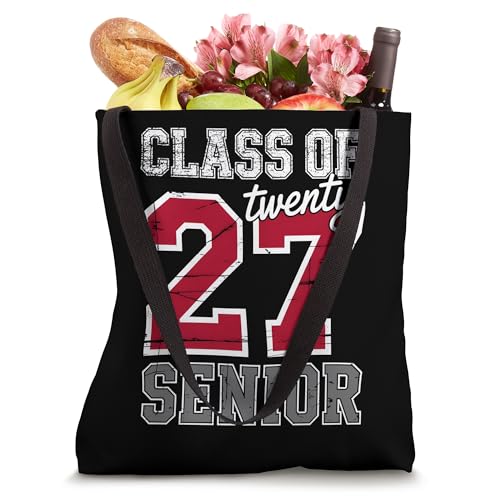 Bolso tote para graduación clase 2027 miniatura 4